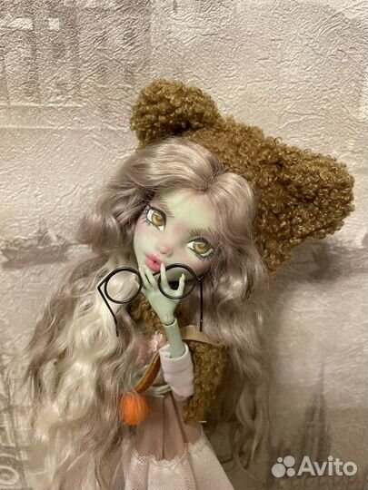 Кукла monster high. Френки ооак