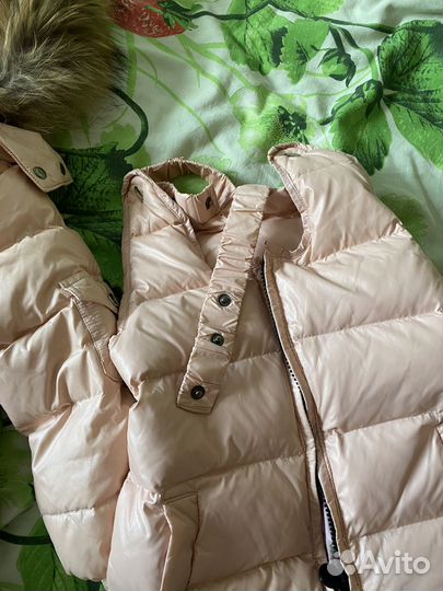 Зимний костюм для девочки 104 110