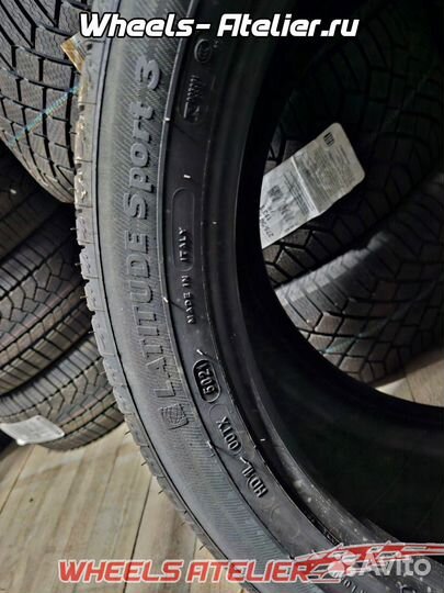 Michelin Latitude Sport 3 275/40 R20 и 315/35 R20
