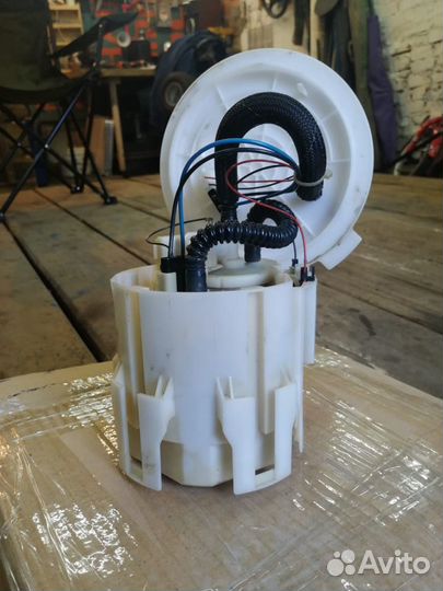 Топливный модуль в сборе.опель зафира в