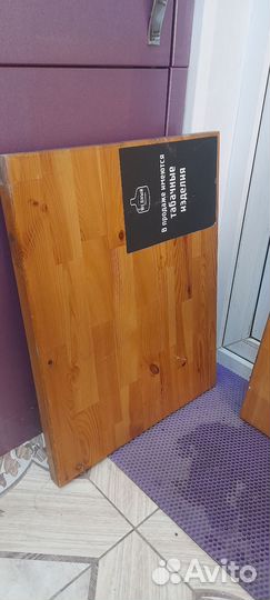 Деревянная столешница