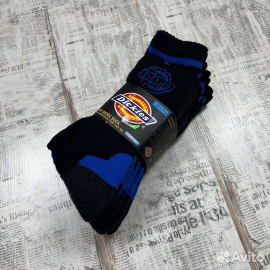 Новые носки Dickies / Дикис, 5 пар в упаковке