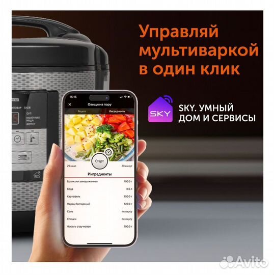 Мультиварка RED solution SkyCooker RMC-M224S