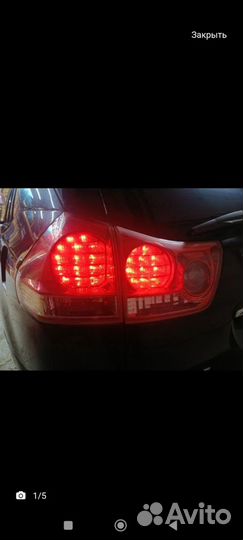 Стоп сигнал(задние фонари ) Lexus rx 330