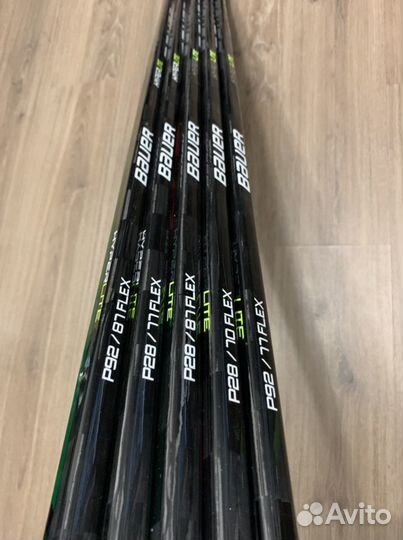 Хоккейные клюшки bauer. Доставка во все регионы
