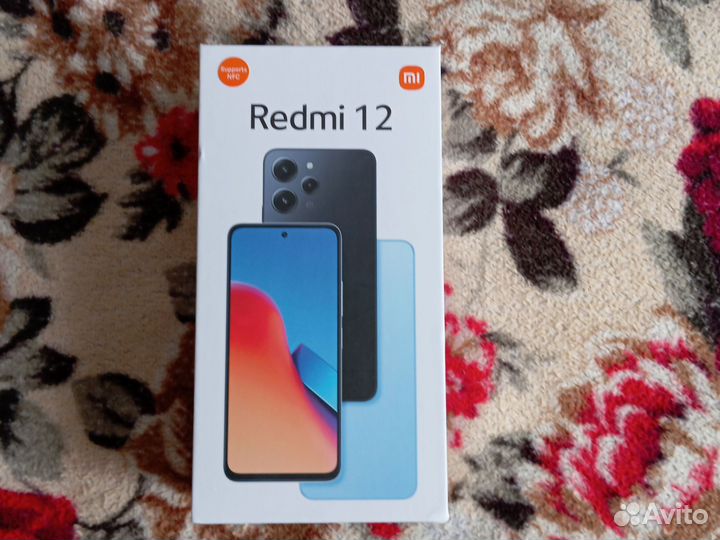 Xiaomi Redmi 12, 6/128 ГБ