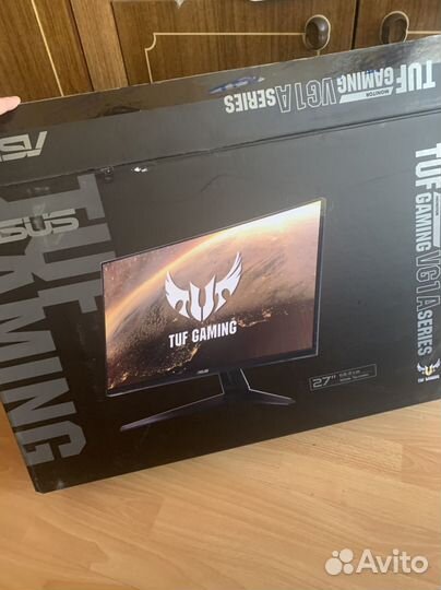 Игровой Монитор Asus 165 гц 27