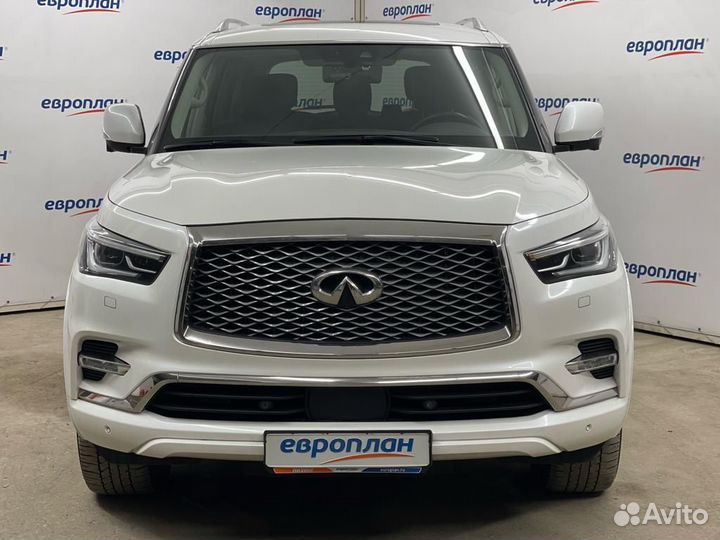 Infiniti QX80 5.6 AT, 2020, 72 023 км