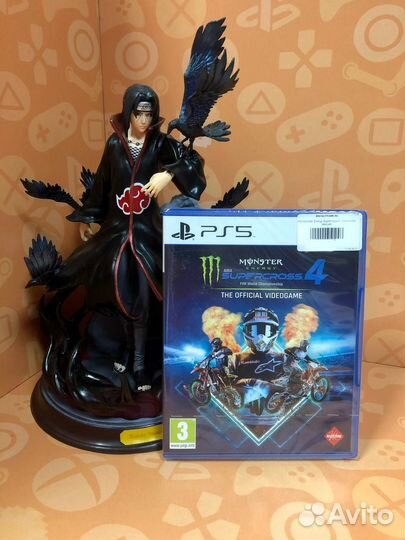 PS5 Monster Energy Supercross 4(английская версия)