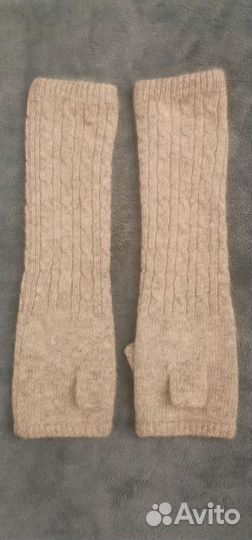 Стильные перчатки из ангоры