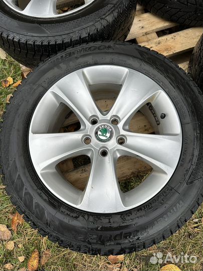 Зимние колеса hankook icept