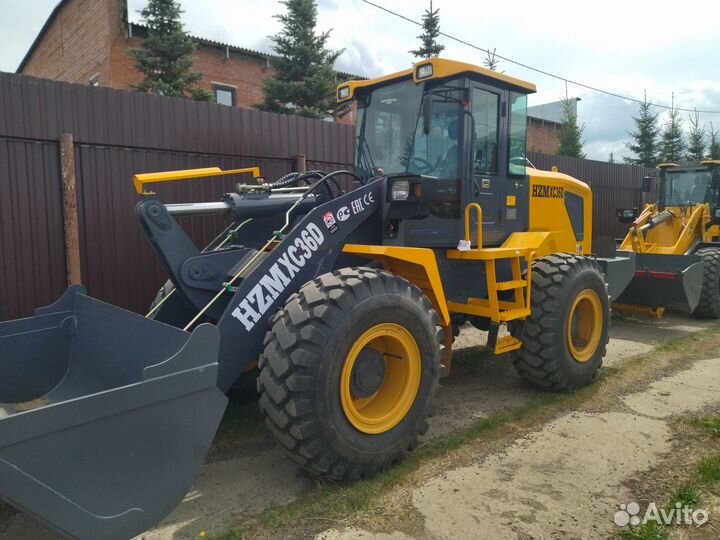 Фронтальный погрузчик HZM XC36D, 2023