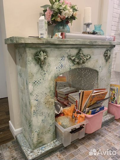 Фальш камин декоративный