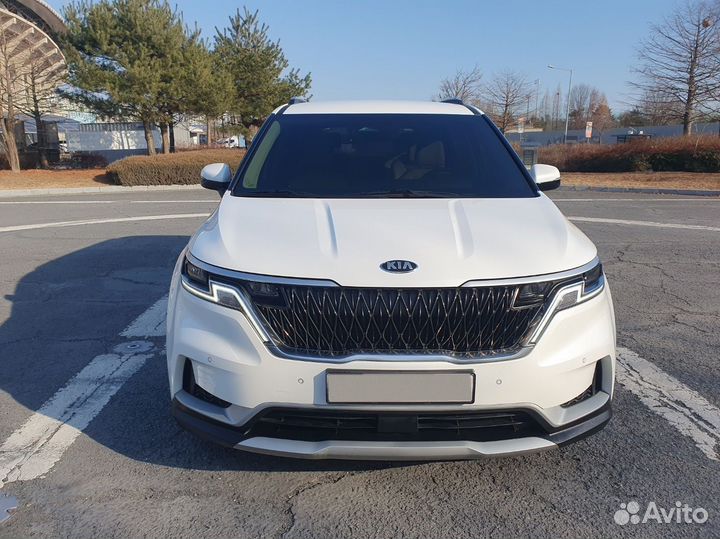 Kia Carnival 2.2 AT, 2021, 20 020 км