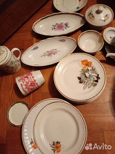 Посуда СССР