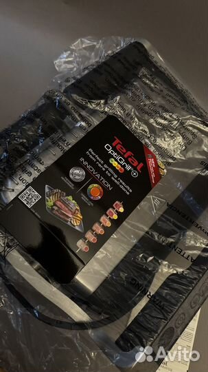 Гриль Tefal Optigrill +