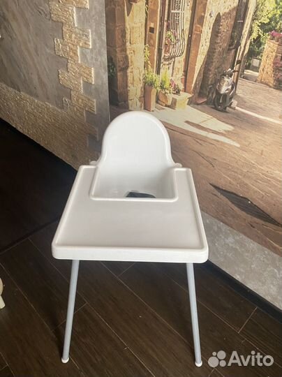 Детский стул для кормления IKEA