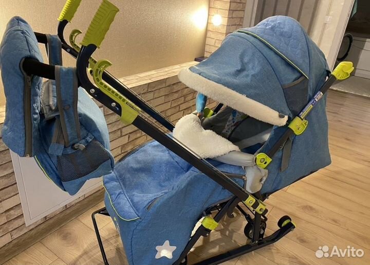 Санки коляска