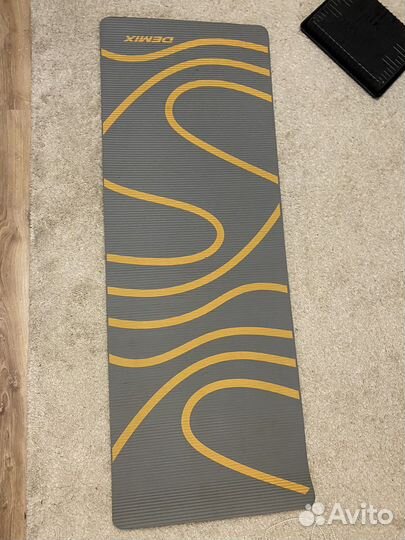 Коврик для йоги ролик для спины