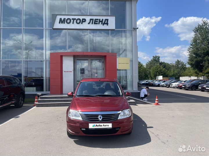 Renault Logan 1.6 МТ, 2010, 131 921 км