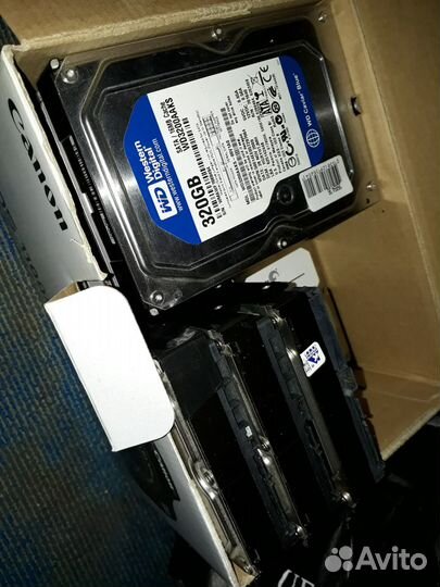 Wester Digital (320GB) Много на З\П