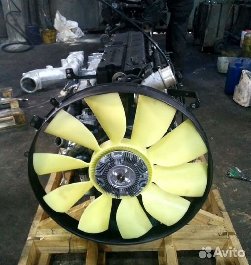 Двигатель ямз 236м2 №10