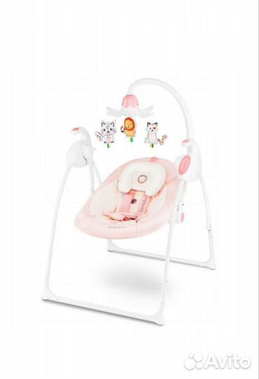 Качели Lionelo Robin pink