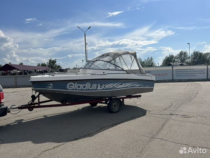 Продам катер Gladius 520
