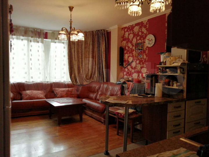 1-к. квартира, 42 м², 2/14 эт.