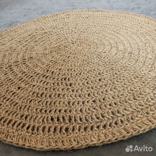 Ковер из джута