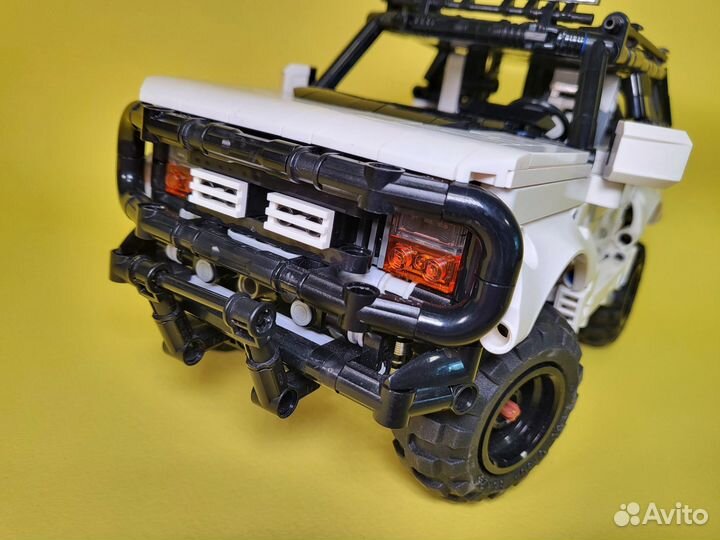 Lego Technic MOC (Ford Bronco 2020)