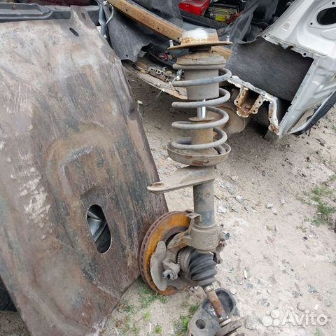 Левая стойка в сборе nexia n150