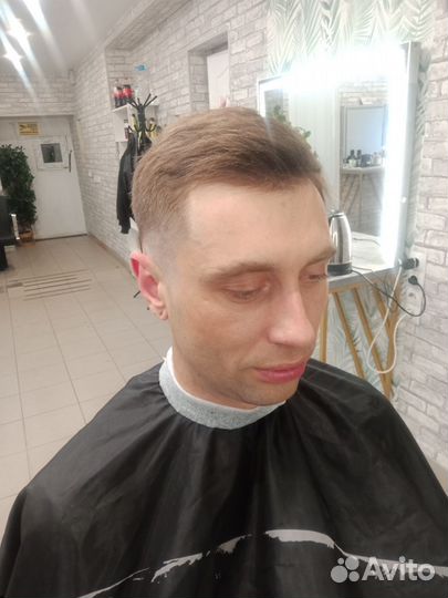 Барбер мужской парикмахер