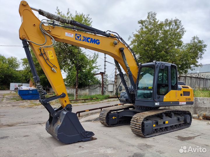 Гусеничный экскаватор XCMG XE180DN, 2023