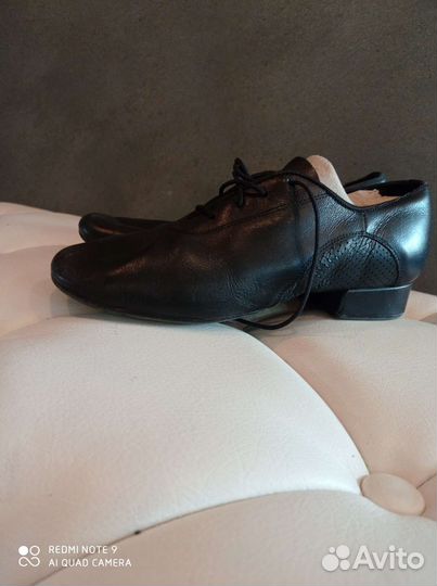 Туфли танцевальные 36-37, 24 см
