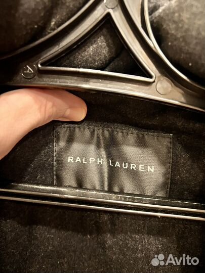 Пуховик мужской ralph lauren