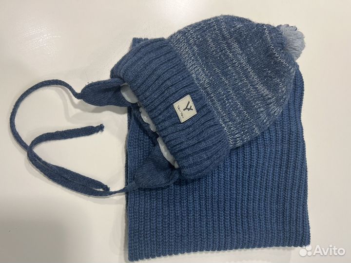 Шапка и снуд 50-54