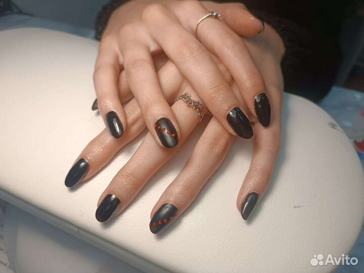 Комбинированный маникюр