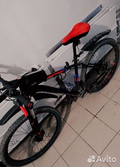 Велосипед stern motion 4.0, 27,5