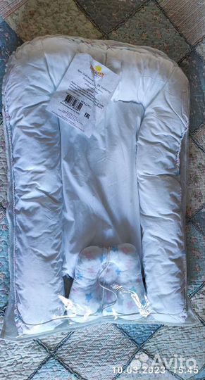 Кокон для новорожденных бу