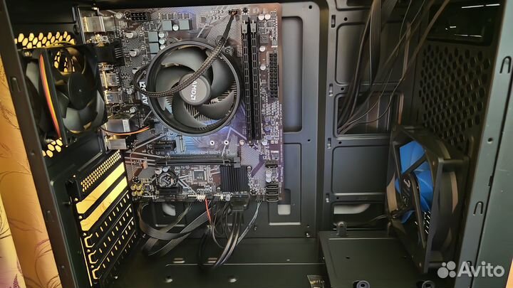 Комплект i5 12400F, asus B760M-K, 16Gb DDR4 3600