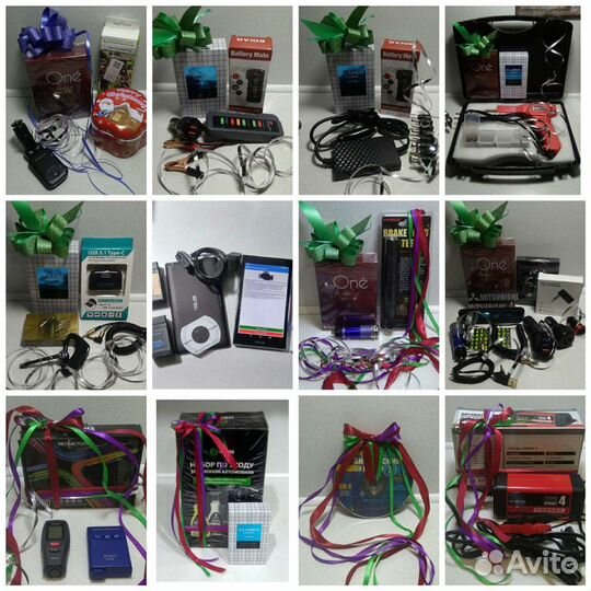 Соберём подарок наушники гарнитура колонка MP3