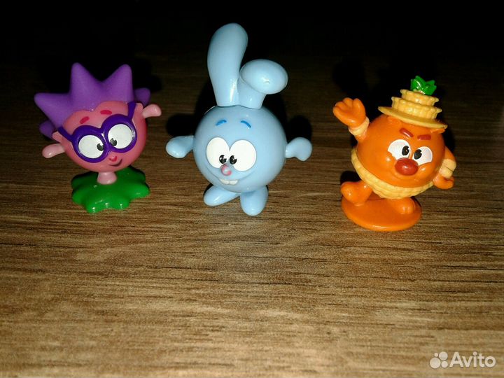 Киндеры смешарики