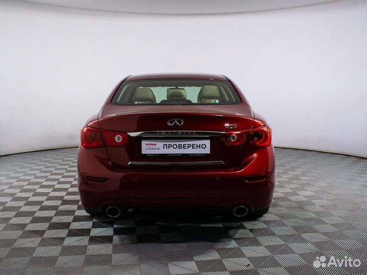 Infiniti Q50 2.0 AT, 2015, 110 575 км