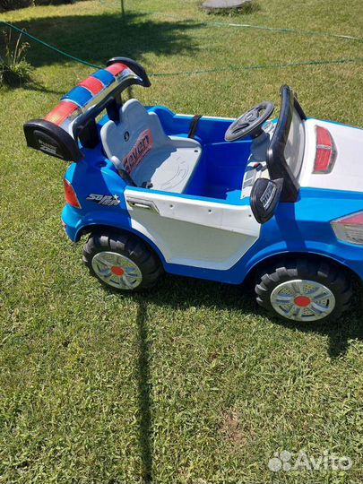 Детский электромобиль бу без торга