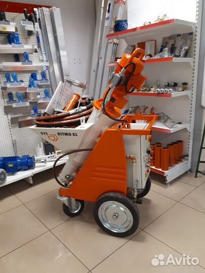 Штукатурная станция PFT ritmo XL 220/380v