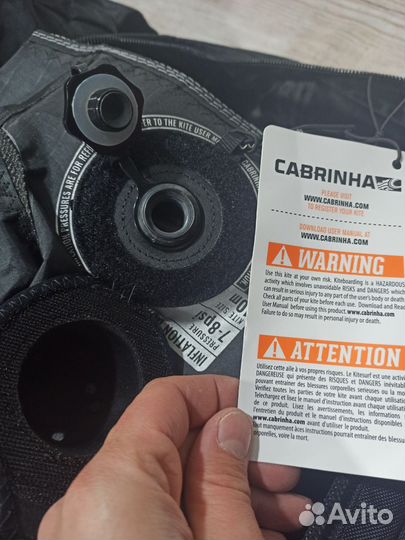 Кайт 2022 Cabrinha Moto 10 и 12 метров. Новый