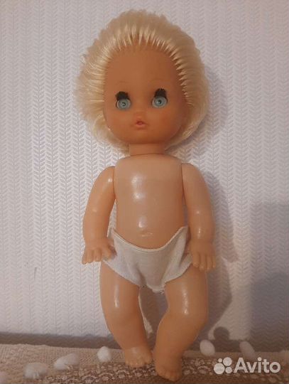 Кукла немецкая гдр СССР