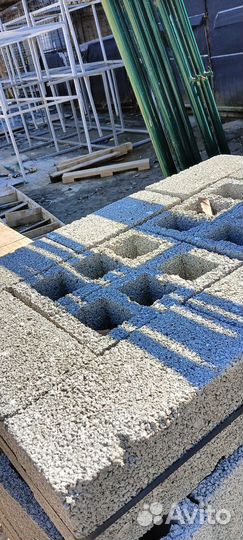 Шлакоблок отсевные блоки