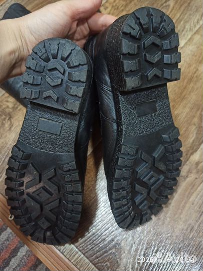 Сапоги зимние для девочки 35